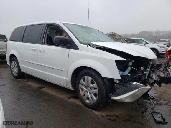 2014 Dodge Grand Caravan SE with VIN 2C4RDGBG0ER473442, listed as a Copart auction lot 49376295 with 106,092 mi miles and Salvage Title. Bid and sale history available at carsss.com. Image 4.