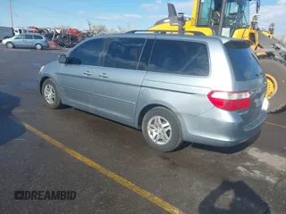2006 Honda Odyssey EX-L with VIN 5FNRL386X6B018587, listed as a IAAI auction lot 41725966 with 168,215 mi miles. Bid and sale history available at carsss.com. Image 3.