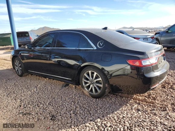 2019 Lincoln Continental Livery with VIN 1LN6L9HK0K5613345, listed as a Copart auction lot 43526725 with 143,460 mi miles and Clean Title. Bid and sale history available at carsss.com. Image 2.