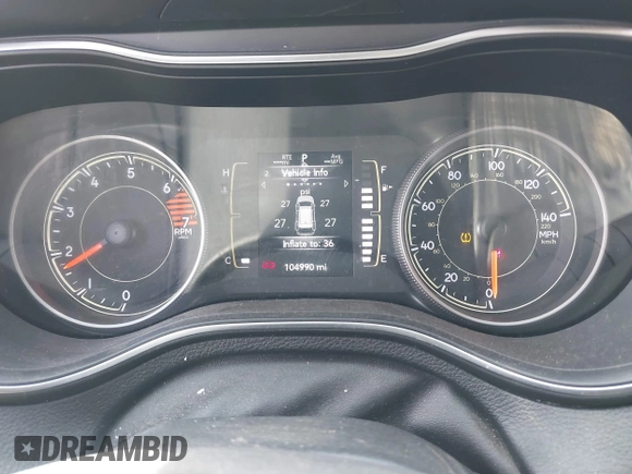 2019 Jeep Cherokee Latitude with VIN 1C4PJMCB2KD473832, listed as a IAAI auction lot 41555931 with 104,990 mi miles and . Bid and sale history available at DreamBid. Image 7.
