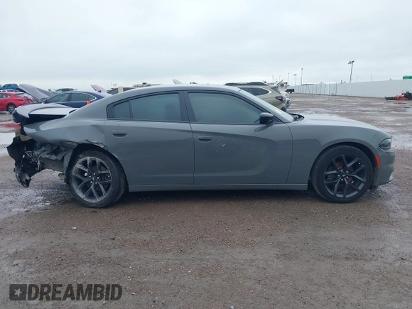 2019 Dodge Charger SXT with VIN 2C3CDXBG7KH554272, listed as a IAAI auction lot 41964492 with 126,174 mi miles. Bid and sale history available at carsss.com. Image 13.