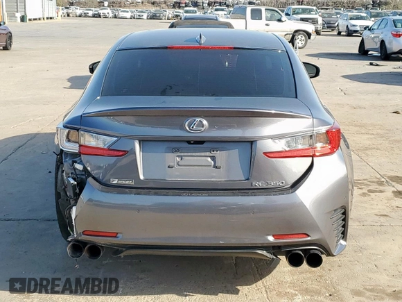 2016 Lexus RC 350 F Sport z VIN JTHHE5BC0G5013836, wystawiony jako Copart lot #50095165 z przebiegiem 86 799 mil mil oraz Szkoda całkowita • Salvage title. Historia ofert i sprzedaży dostępna na DreamBid. Obrazek 6.
