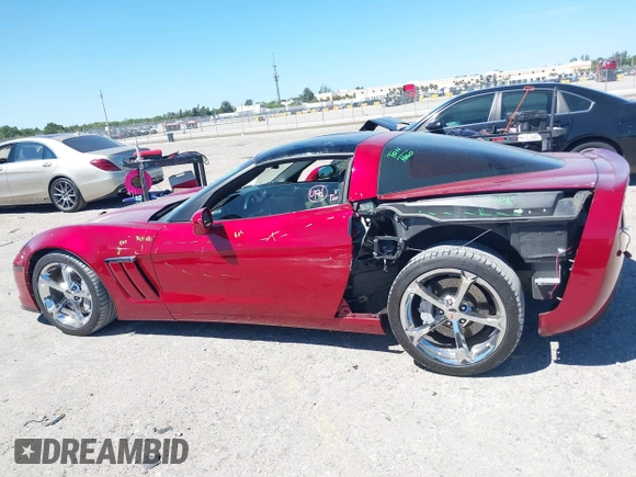 2010 Chevrolet Corvette Grand Sport 3LT with VIN 1G1YS2DW7A5103310, listed as a IAAI auction lot 41844253 with 41,430 mi miles and . Bid and sale history available at DreamBid. Image 14.