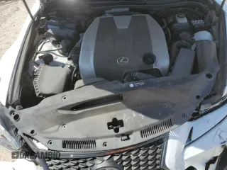 2017 Lexus IS 350 with VIN JTHBE1D23H5030120, listed as a Copart auction lot 50445265 with 167,466 mi miles and Salvage title. Bid and sale history available at DreamBid. Image 13.