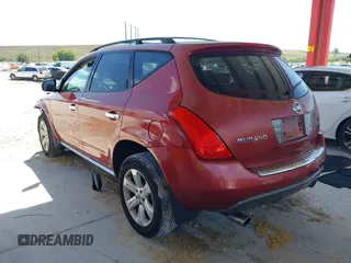 2007 Nissan Murano SL with VIN JN8AZ08W17W646257, listed as a IAAI auction lot 41935488 with 202,225 mi miles and . Bid and sale history available at DreamBid. Image 3.