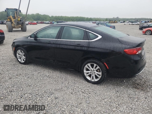 2016 Chrysler 200 Limited with VIN 1C3CCCAB4GN104868, listed as a Copart auction lot 54258665 with 107,223 mi miles and Clean Title. Bid and sale history available at carsss.com. Image 2.