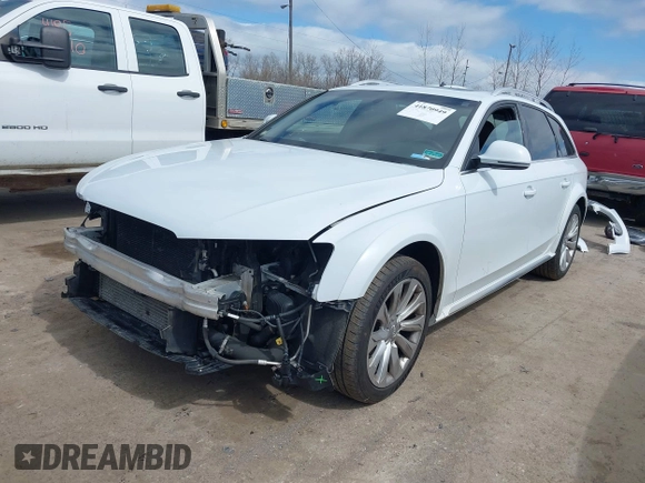 2015 Audi allroad A6 V8 with VIN WA1UFBFL1FA061366, listed as a IAAI auction lot 41870949 with 108,315 mi miles and . Bid and sale history available at DreamBid. Image 18.
