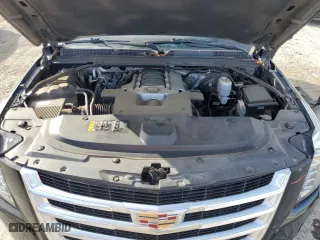 2018 Cadillac Escalade Luxury with VIN 1GYS3BKJXJR348574, listed as a Copart auction lot 81994574 with 143,867 mi miles and Salvage Title. Bid and sale history available at carsss.com. Image 13.