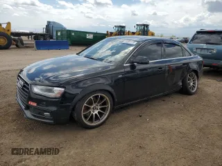 2015 Audi A4 Premium z VIN WAUAFAFL5FN005259, wystawiony jako Copart lot #55691175 z przebiegiem 112 547 mil mil oraz Szkoda całkowita • Salvage title. Historia ofert i sprzedaży dostępna na DreamBid. Obrazek 1.