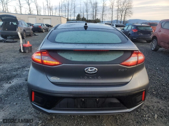 2019 Hyundai Ioniq Plug-In Hybrid with VIN KMHC65LD2KU181603, listed as a Copart auction lot 47064885 with NaN miles and Salvage Title. Bid and sale history available at carsss.com. Image 6.