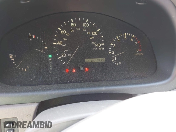 2003 Lexus RX 300 with VIN JTJHF10U030300357, listed as a IAAI auction lot 42052965 with 207,035 mi miles. Bid and sale history available at carsss.com. Image 7.