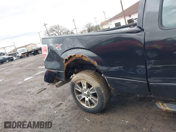 2014 Ford F-150 XL with VIN 1FTFX1EF6EFB58534, listed as a IAAI auction lot 41937469 with 131,369 mi miles. Bid and sale history available at carsss.com. Image 6.