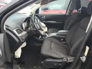 2015 Dodge Journey SXT with VIN 3C4PDCBG0FT535436, listed as a Copart auction lot 51448505 with 82,336 mi miles and Salvage Title. Bid and sale history available at carsss.com. Image 7.
