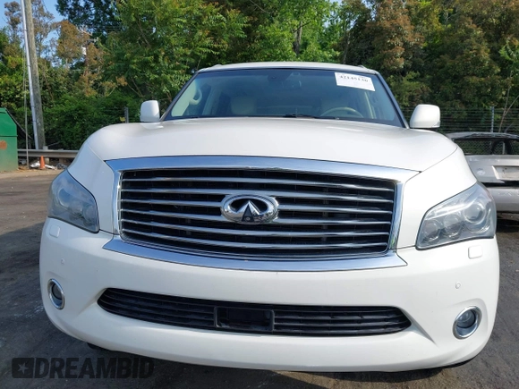 2012 Infiniti QX56 7-passenger z VIN JN8AZ2NE7C9023063, wystawiony jako IAAI lot #42145130 z przebiegiem 149 172 mil mil oraz . Historia ofert i sprzedaży dostępna na DreamBid. Obrazek 12.