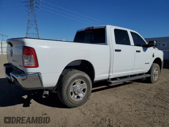 2021 Ram 2500 Tradesman with VIN 3C6UR5CL5MG544948, listed as a Copart auction lot 88540075 with 94,548 mi miles and Salvage Title. Bid and sale history available at carsss.com. Image 3.