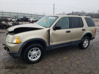 2003 Ford Explorer XLT with VIN 1FMZU73K63UC34203, listed as a Copart auction lot 44970765 with 83,818 mi miles and Salvage Title. Bid and sale history available at carsss.com. Image 1.