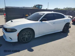 2021 Dodge Charger GT with VIN 2C3CDXHG5MH650184, listed as a Copart auction lot 49867975 with 46,648 mi miles and Non Repairable. Bid and sale history available at DreamBid. Image 1.