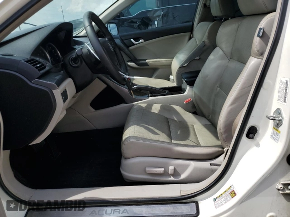 2011 Acura TSX z VIN JH4CU2F68BC014205, wystawiony jako Copart lot #56191075 z przebiegiem 133 129 mil mil oraz Szkoda całkowita • Salvage title. Historia ofert i sprzedaży dostępna na DreamBid. Obrazek 7.