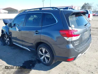 2021 Subaru Forester Touring with VIN JF2SKAXC3MH453658, listed as a IAAI auction lot 41635515 with 43,163 mi miles. Bid and sale history available at carsss.com. Image 3.