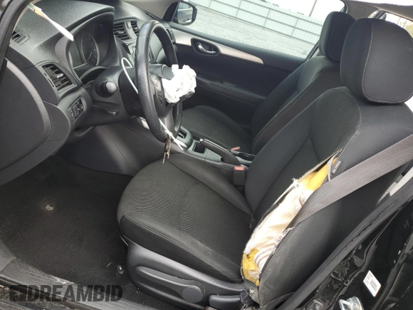 2019 Nissan Sentra S with VIN 3N1AB7AP5KY213167, listed as a Copart auction lot 79611174 with 111,534 mi miles and Salvage Title. Bid and sale history available at carsss.com. Image 7.