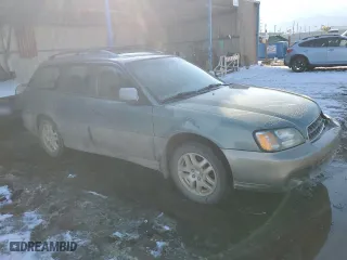 2003 Subaru Legacy Wagon Outback Ltd with VIN 4S3BH686237637996, listed as a Copart auction lot 42323185 with 218,709 mi miles and Salvage Title. Bid and sale history available at carsss.com. Image 4.