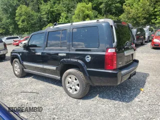 2007 Jeep Commander Overland z VIN 1J8HG68217C564894, wystawiony jako Copart lot #64382215 z przebiegiem 221 815 mil mil oraz Szkoda całkowita • Salvage title. Historia ofert i sprzedaży dostępna na DreamBid. Obrazek 2.