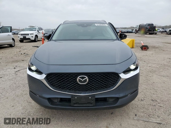 2023 Mazda CX-30 S Preferred with VIN 3MVDMBCM7PM530374, listed as a Copart auction lot 51265855 with 29,439 mi miles and Salvage Title. Bid and sale history available at DreamBid. Image 5.
