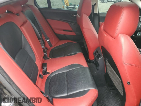 2018 Jaguar XE with VIN SAJAM4FV5JCP38073, listed as a Copart auction lot 49711124 with 68,421 mi miles and . Bid and sale history available at DreamBid. Image 10.