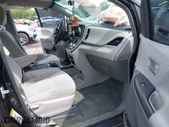 2016 Toyota Sienna LE AAS with VIN 5TDKK3DC5GS709314, listed as a IAAI auction lot 42094663 with 123,523 mi miles and . Bid and sale history available at DreamBid. Image 5.
