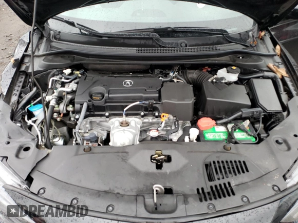 2022 Acura ILX w/Premium/A-Spec Package with VIN 19UDE2F86NA002673, listed as a Copart auction lot 73396842 with 24,439 mi miles. Bid and sale history available at carsss.com. Image 11.