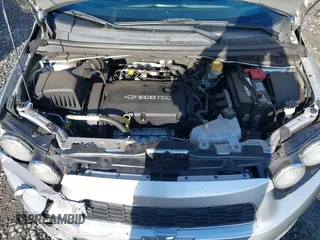 2012 Chevrolet Sonic LT with VIN 1G1JC5SH0C4178833, listed as a IAAI auction lot 41400504 with 163,356 mi miles and . Bid and sale history available at DreamBid. Image 10.