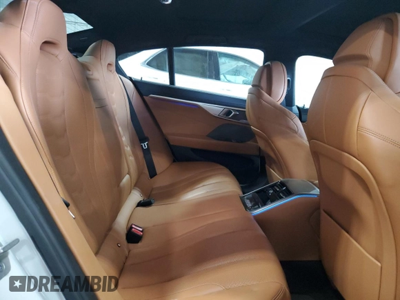 2022 BMW 8 Series 840i with VIN WBAGV4C06NCH11761, listed as a Copart auction lot 79094614 with 37,994 mi miles and Salvage title. Bid and sale history available at DreamBid. Image 11.