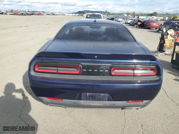 2015 Dodge Challenger R/T with VIN 2C3CDZAT9FH708691, listed as a Copart auction lot 47866335 with 112,178 mi miles and Salvage Title. Bid and sale history available at carsss.com. Image 6.