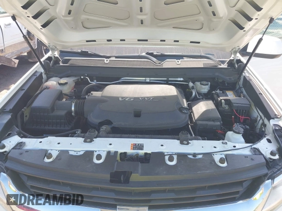 2020 Chevrolet Colorado 4WD Work Truck z VIN 1GCGTBEN4L1227194, wystawiony jako IAAI lot #42256116 z przebiegiem 76 635 mil mil oraz . Historia ofert i sprzedaży dostępna na DreamBid. Obrazek 10.