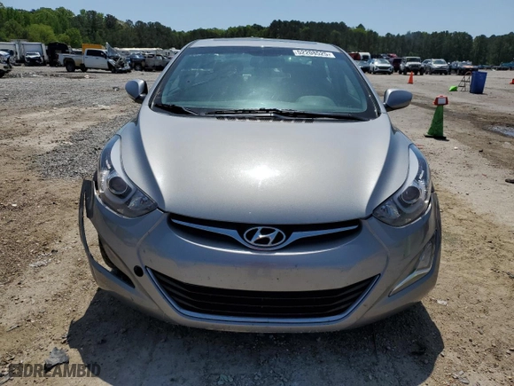 2015 Hyundai Elantra Limited with VIN KMHDH4AE4FU344665, listed as a Copart auction lot 52208525 with 117,873 mi miles and Salvage Title. Bid and sale history available at carsss.com. Image 5.