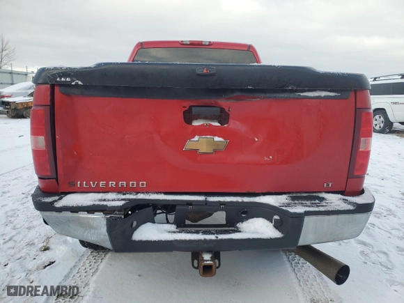 2007 Chevrolet Silverado 2500HD LT w/1LT with VIN 1GCHK23667F548326, listed as a Copart auction lot 88230715 with 0 mi miles and Non Repairable. Bid and sale history available at carsss.com. Image 6.
