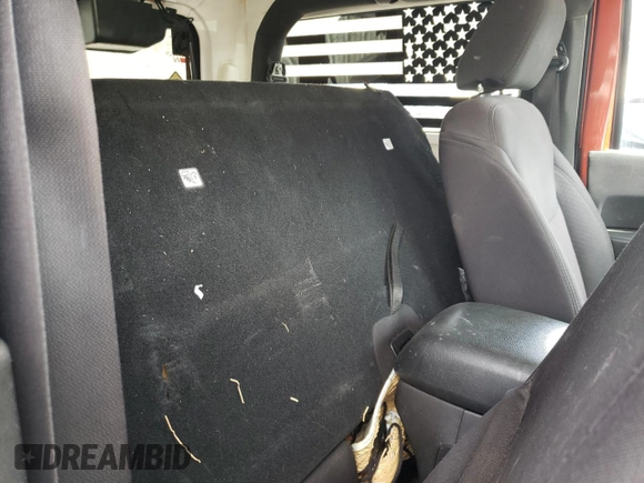 2014 Jeep Wrangler Sport with VIN 1C4AJWAG0EL184815, listed as a Copart auction lot 50307365 with 139,921 mi miles and Salvage title. Bid and sale history available at DreamBid. Image 11.