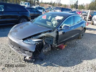2020 Tesla Model 3 Long Range with VIN 5YJ3E1EB6LF647510, listed as a IAAI auction lot 41692902 with 69,736 mi miles. Bid and sale history available at carsss.com. Image 20.