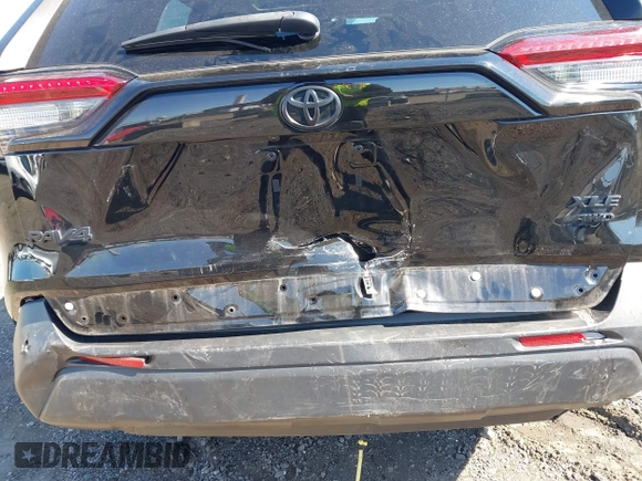 2021 Toyota RAV4 XLE Premium with VIN 2T3A1RFV6MC236809, listed as a IAAI auction lot 42056379 with 99,921 mi miles and . Bid and sale history available at DreamBid. Image 6.