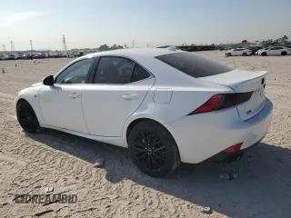 2015 Lexus IS 350 with VIN JTHCE1D21F5009056, listed as a Copart auction lot 53268615 with 81,635 mi miles and Salvage Title. Bid and sale history available at carsss.com. Image 2.