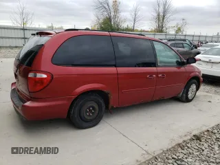 2006 Chrysler Town & Country LWB LX with VIN 1A4GP44R86B752806, listed as a Copart auction lot 52394904 with 0 mi miles and Non Repairable. Bid and sale history available at carsss.com. Image 3.