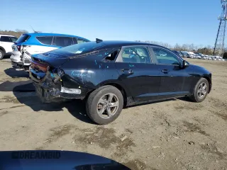 2021 Kia K5 LXS with VIN 5XXG14J24MG004513, listed as a Copart auction lot 51156805 with 22,469 mi miles and Salvage Title. Bid and sale history available at carsss.com. Image 3.