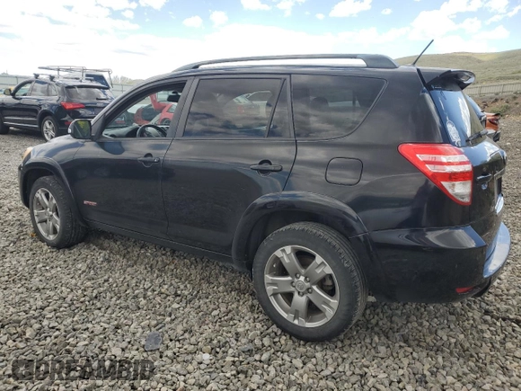 2012 Toyota RAV4 Sport with VIN JTMRK4DVXC5109636, listed as a Copart auction lot 55310995 with 141,060 mi miles and Salvage title. Bid and sale history available at DreamBid. Image 2.