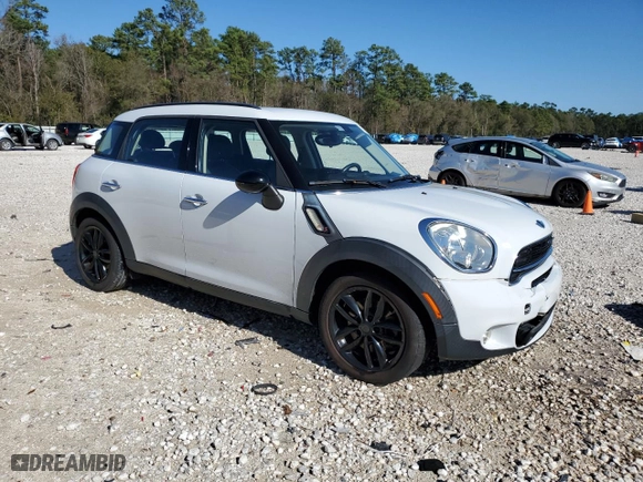 2016 MINI Cooper Countryman S with VIN WMWZC3C59GWT07839, listed as a Copart auction lot 86488994 with 73,714 mi miles and Clean Title. Bid and sale history available at carsss.com. Image 4.