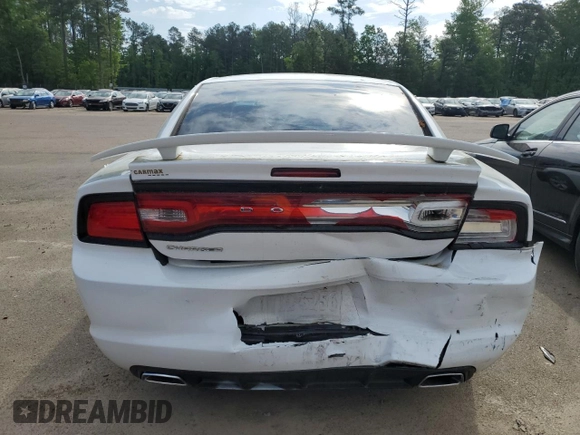 2012 Dodge Charger SE with VIN 2C3CDXBG1CH146027, listed as a Copart auction lot 55129565 with 219,879 mi miles and Salvage Title. Bid and sale history available at DreamBid. Image 6.