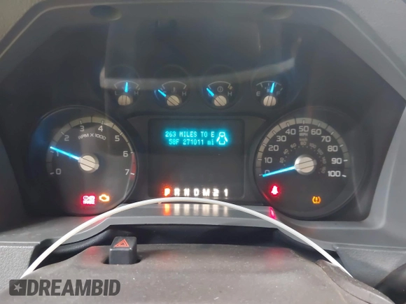 2011 Ford F-350 with VIN 1FDBF3B63BEB77511, listed as a IAAI auction lot 42383405 with 271,011 mi miles and . Bid and sale history available at DreamBid. Image 7.