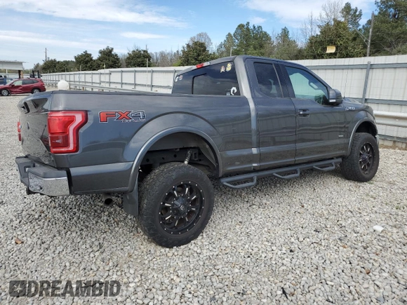 2015 Ford F-150 XLT with VIN 1FTEX1EP0FKD46320, listed as a Copart auction lot 49960285 with 95,038 mi miles and Salvage Title. Bid and sale history available at carsss.com. Image 3.