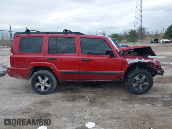 2006 Jeep Commander with VIN 1J8HG48N96C167253, listed as a IAAI auction lot 42179502 with 194,592 mi miles and . Bid and sale history available at DreamBid. Image 13.