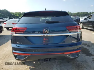 2020 Volkswagen Atlas SEL with VIN 1V2ME2CA9LC208916, listed as a Copart auction lot 58592685 with 111,216 mi miles and Salvage title. Bid and sale history available at DreamBid. Image 6.