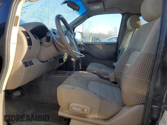 2008 Nissan Frontier SE with VIN 1N6AD06U28C401110, listed as a Copart auction lot 88165185 with 263,276 mi miles and Salvage title. Bid and sale history available at DreamBid. Image 7.